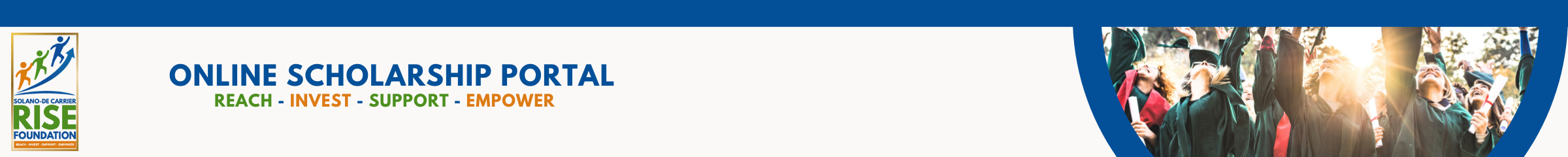 SD Rise Foundation Scholarships logo